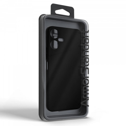 Чохол ArmorStandart Matte Slim Fit для Tecno Pova NEO 3 (LH6n) Camera cover Black (ARM70386)