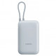 Зовнішній акумулятор Xiaomi 10000mAh 22.5W Integrated Cable Ice Blue (BHR9073GL)