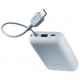 Зовнішній акумулятор Xiaomi 10000mAh 22.5W Integrated Cable Ice Blue (BHR9073GL)