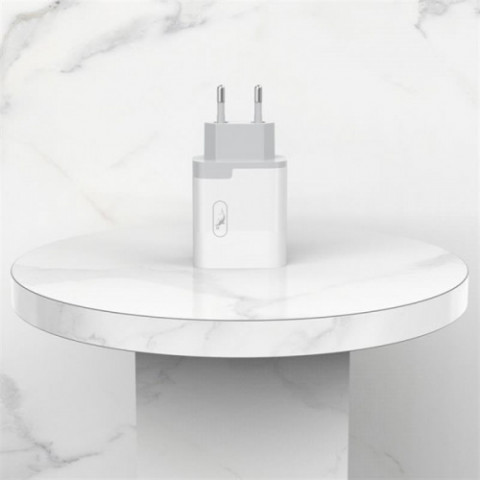 Зарядний пристрій SkyDolphin SC17 PD+QC3.0 (2USB, 3A) White (MZP-000110)