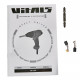 Гвинтоверт мережевий Vitals Professional WI 1423il 230Вт 100Нм 3600об/хв 1.25кг