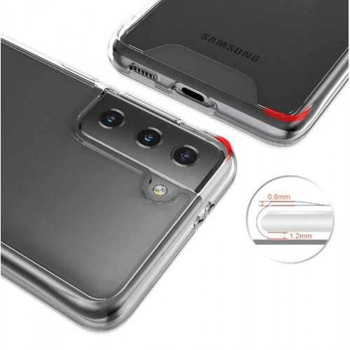 Чохол-накладка BeCover Space Case для Samsung Galaxy S21 Plus SM-G996 Transparancy (708586)
