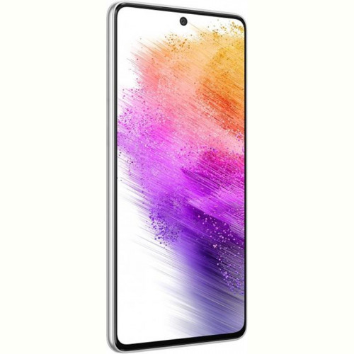 Смартфон Samsung Galaxy A73 5G SM-A736 6/128GB Dual Sim White (SM-A736BZWDSEK)
