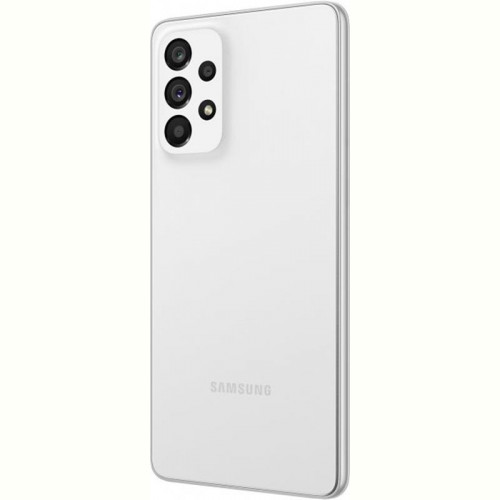 Смартфон Samsung Galaxy A73 5G SM-A736 6/128GB Dual Sim White (SM-A736BZWDSEK)