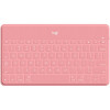 Клавiатура Logitech Keys-To-Go Pink USB RUS (920-010122)