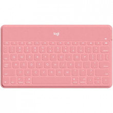 Клавiатура Logitech Keys-To-Go Pink USB RUS (920-010122)