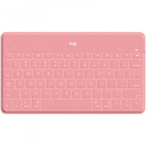 Клавiатура Logitech Keys-To-Go Pink USB RUS (920-010122)