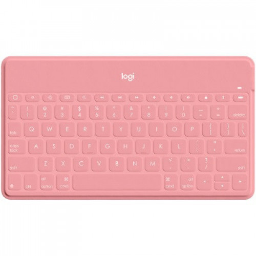 Клавiатура Logitech Keys-To-Go Pink USB RUS (920-010122)