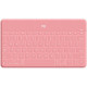 Клавiатура Logitech Keys-To-Go Pink USB RUS (920-010122)