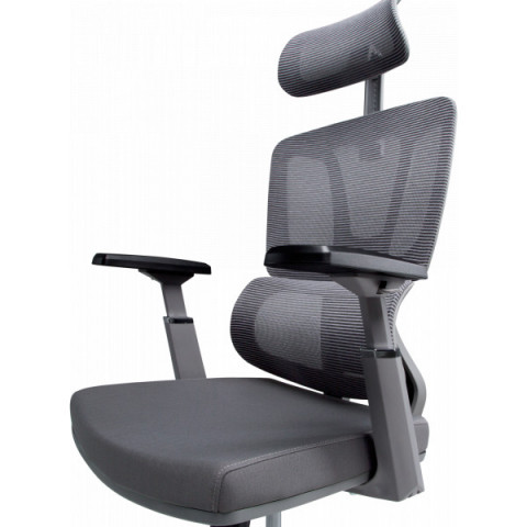 Офісне крісло GT Racer B-121A Gray