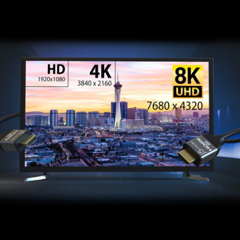 Кабель J5create HDMI - HDMI (M/M), 2 м, Black (JDC53-N)