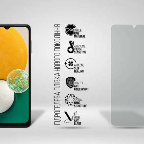 Гідрогелева плівка ArmorStandart Matte для Samsung A13 5G (A136)/M13 5G (M136) (ARM63210)