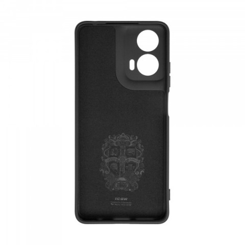 Чохол ArmorStandart ICON для Motorola G24 Camera cover Black (ARM74300)