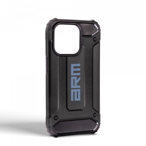 Чохол ArmorStandart Panzer для Apple iPhone 15 Pro Black (ARM73740)