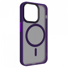 Чохол ArmorStandart Uniq Magsafe для Apple iPhone 14 Pro Purple (ARM75315)