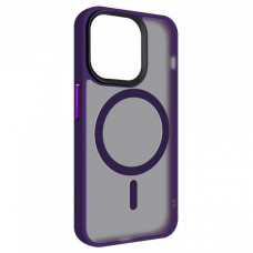Чохол ArmorStandart Uniq Magsafe для Apple iPhone 14 Pro Purple (ARM75315)