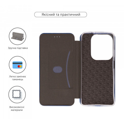 Чохол-книжка ArmorStandart G-Case для Tecno Spark 20 Pro (KJ6) Blue (ARM74399)