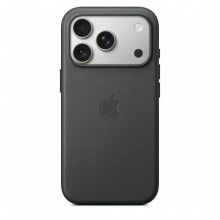 Чохол Apple iPhone 17 Pro TechWoven Case with MagSafe Black (MGF34)