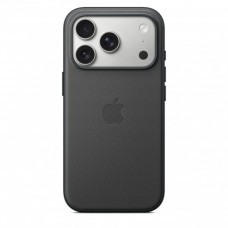 Чохол Apple iPhone 17 Pro TechWoven Case with MagSafe Black (MGF34)