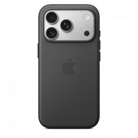Чохол Apple iPhone 17 Pro TechWoven Case with MagSafe Black (MGF34)