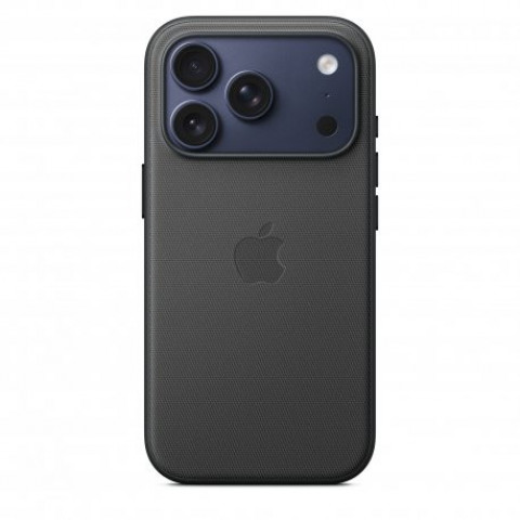 Чохол Apple iPhone 17 Pro TechWoven Case with MagSafe Black (MGF34)