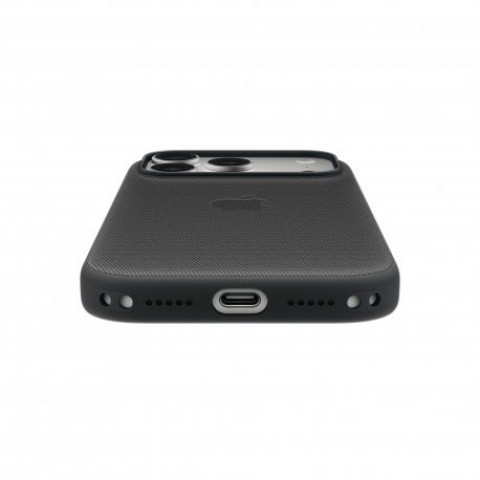 Чохол Apple iPhone 17 Pro TechWoven Case with MagSafe Black (MGF34)