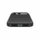 Чохол Apple iPhone 17 Pro TechWoven Case with MagSafe Black (MGF34)