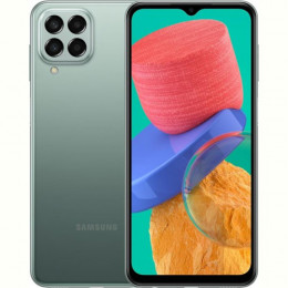 Смартфон Samsung Galaxy M33 5G SM-M336 6/128GB Dual Sim Green (SM-M336BZGGSEK)_UA_