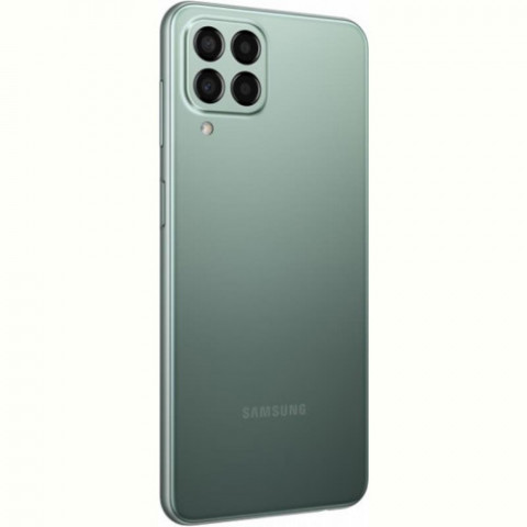 Смартфон Samsung Galaxy M33 5G SM-M336 6/128GB Dual Sim Green (SM-M336BZGGSEK)_UA_