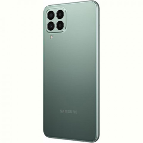 Смартфон Samsung Galaxy M33 5G SM-M336 6/128GB Dual Sim Green (SM-M336BZGGSEK)_UA_