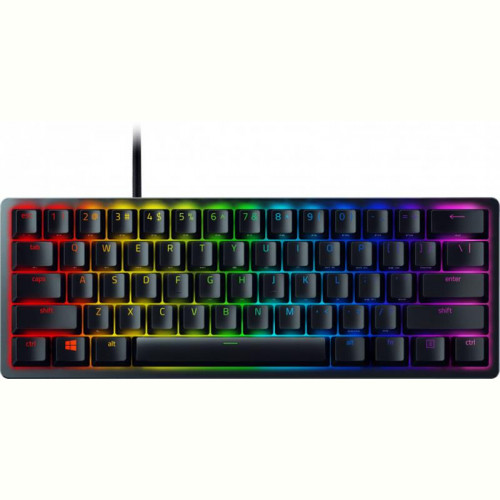 Клавіатура Razer Huntsman Mini Purple Switch Black (RZ03-03391500-R3R1)