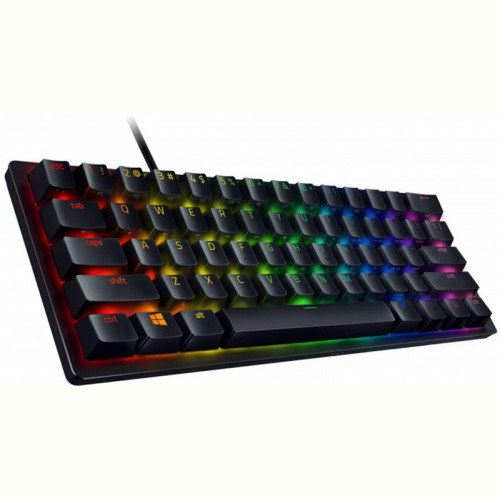 Клавіатура Razer Huntsman Mini Purple Switch Black (RZ03-03391500-R3R1)