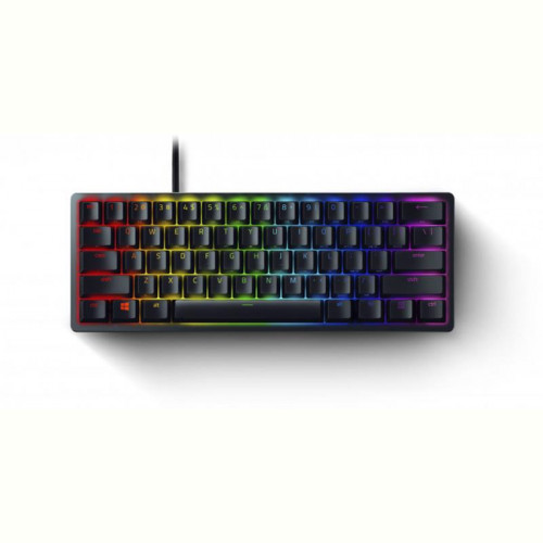 Клавіатура Razer Huntsman Mini Purple Switch Black (RZ03-03391500-R3R1)