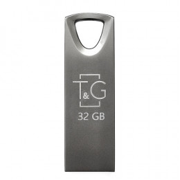 Флеш-накопичувач USB 32GB T&G 117 Metal Series (TG117BK-32G)