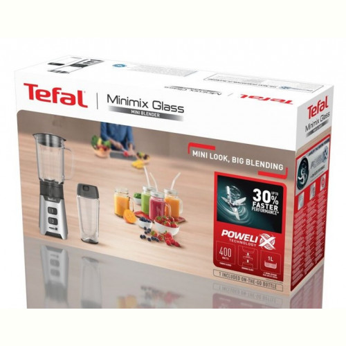 Блендер Tefal Minimix Glass BL16GE30