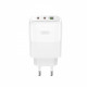 Мережевий зарядний пристрій XO L139 (2USB-С, 1USB, 3А) PD, QC 3.0 White (L139.white)