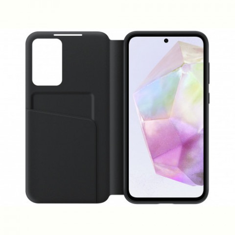 Чохол-книжка Samsung Smart View Wallet Case для Samsung Galaxy A35 SM-A356 Black (EF-ZA356CBEGWW)