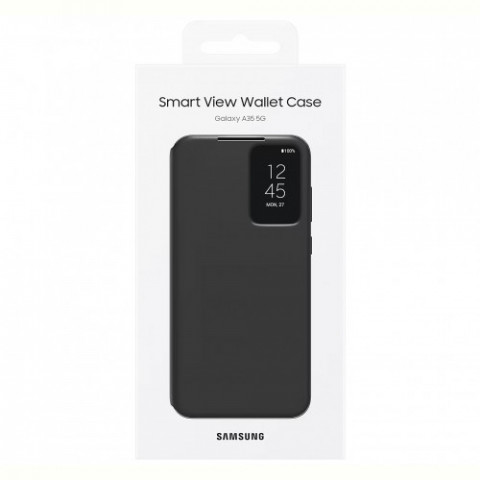 Чохол-книжка Samsung Smart View Wallet Case для Samsung Galaxy A35 SM-A356 Black (EF-ZA356CBEGWW)