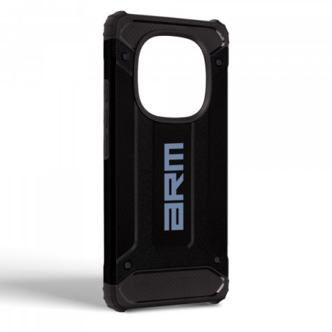 Чохол ArmorStandart Panzer для Xiaomi Redmi Note 14 Pro+ 5G Black (ARM79851)