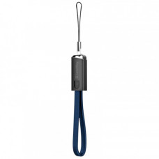 Кабель ColorWay USB-Lightning, 2.4А, 0.22м, Blue (CW-CBUL021-BL)