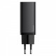 Мережевий зарядний пристрій Baseus GaN2 Lite Quick Charger (1USB, 1Type-C) QC/PD, 5A, 65W Black (CCGAN2L-B01)