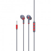 Гарнітура SkyDolphin SR01 with mic Red (HF-000475)
