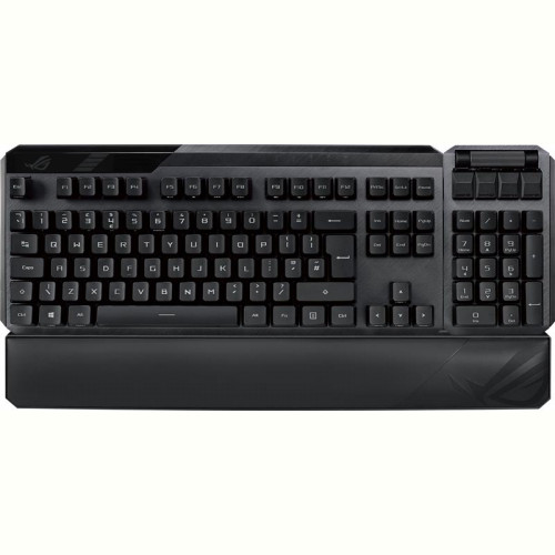 Клавіатура бездротова Asus ROG Claymore II RD RGB WL Black (90MP01W0-BKUA01)