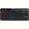 Клавіатура бездротова Asus ROG Claymore II RD RGB WL Black (90MP01W0-BKUA01)