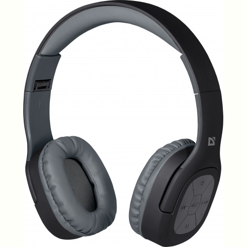 Bluetooth-гарнітура Defender FreeMotion B565 Black (63565)