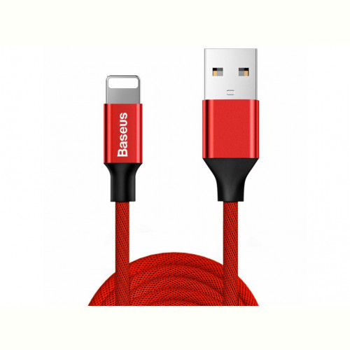 Кабель Baseus Yiven USB-Lightning 1.5A, 3м Red (CALYW-C09)