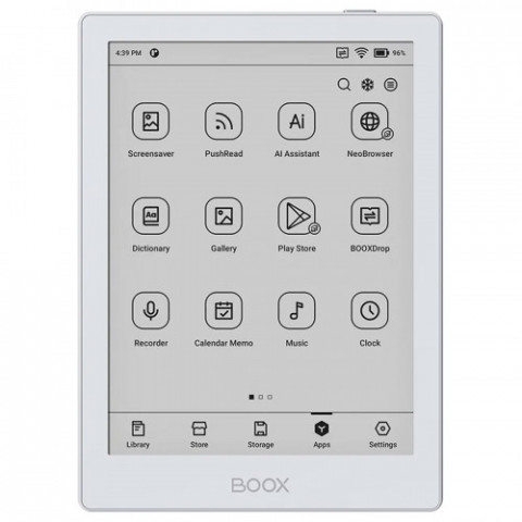 Електронна книга BOOX Go 6 White