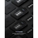 Захисне скло для камери ArmorStandart Supreme Black Icon для Samsung S25 Plus Black (ARM83220)