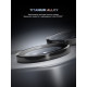 Захисне скло для камери ArmorStandart Supreme Black Icon для Samsung S25 Plus Black (ARM83220)