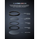 Захисне скло для камери ArmorStandart Supreme Black Icon для Samsung S25 Plus Black (ARM83220)